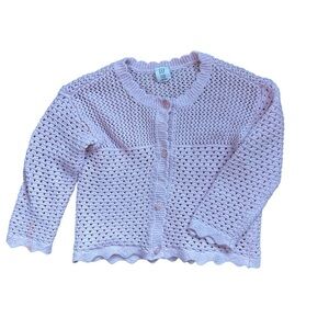GAP Light Pink Knit Sweater